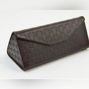 Gucci Brown Trifold Sunglasses case